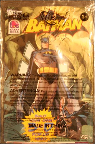 Taco Bell Exclusive Collector Edition: Batman issue 1