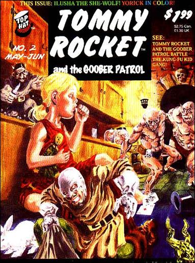 Tommy Rocket and the Goober Patrol issue 2