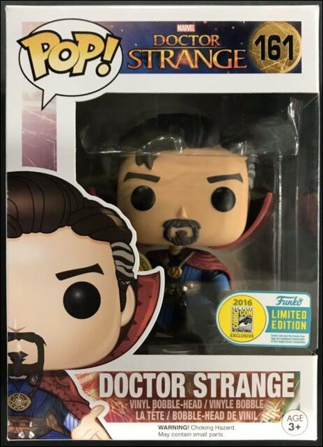 POP! Marvel figure 161 Doctor Strange (Comic-Con Exclusive)
