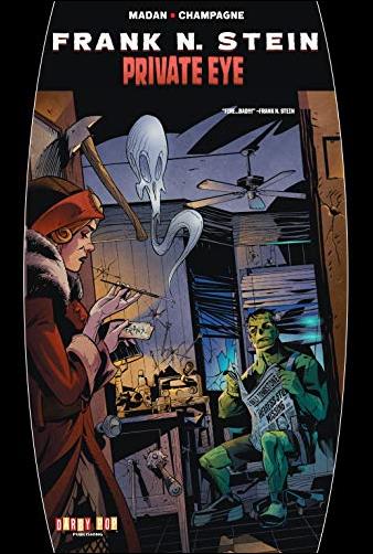 Frankenstein: Private Eye issue 1