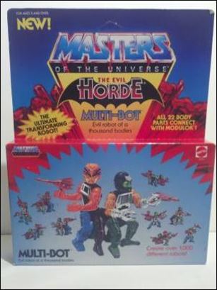 Masters of the Universe (Original Series) Deluxe Action Figures figure 4 Multi-Bot