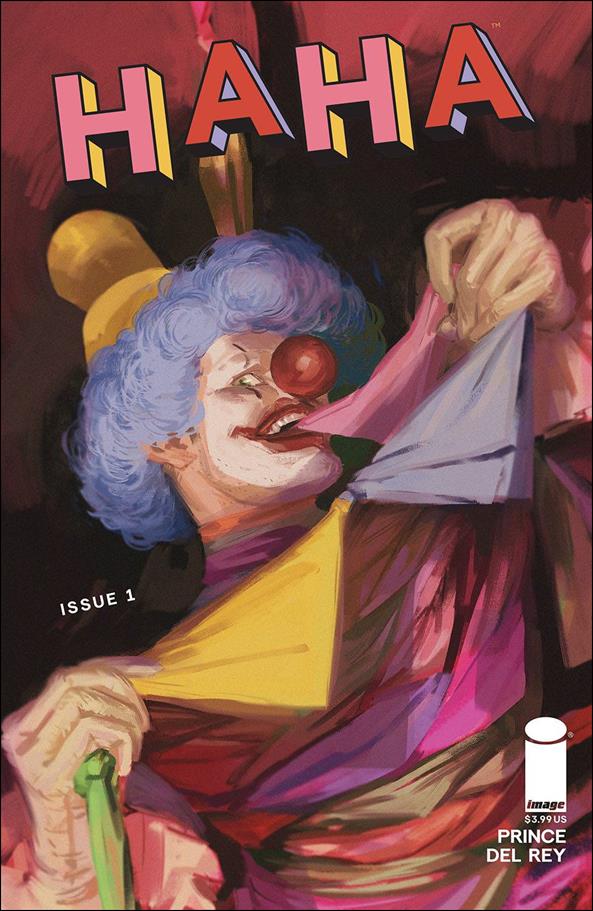HaHa issue 1 Vanesa R. Del Rey Cover