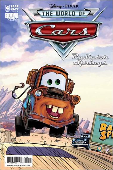 Cars: Radiator Springs issue 4