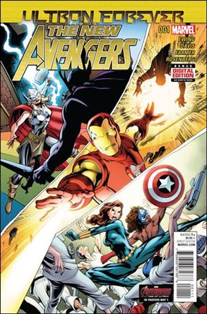 New Avengers: Ultron Forever Cover Image 1