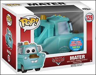 POP! Disney figure 129-B Mater (Dinaco) NYCC 2015 1/1500