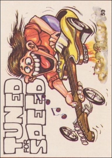 Odder Odd Rods (Base Set) card 53 Tuned for Speed