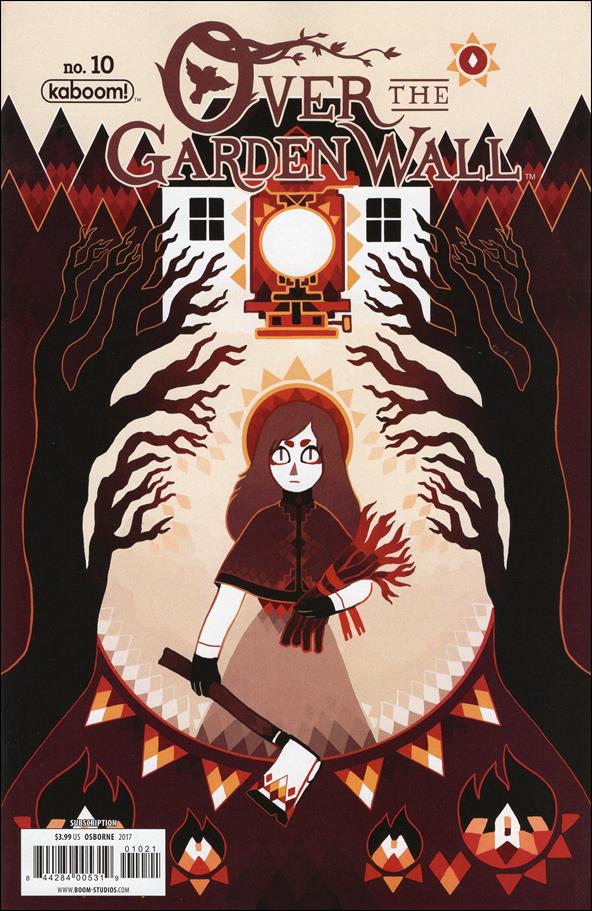 Over the Garden Wall (2016) issue 10-B Emily Osborne Subscription Cover