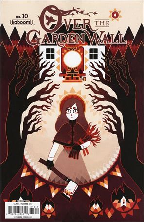 Over the Garden Wall (2016) issue 10-B Emily Osborne Subscription Cover