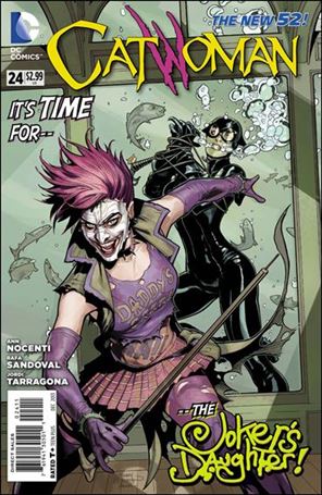 Catwoman (2011) issue 24