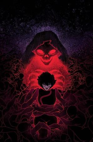 Grim issue 3-B Flaviano Virgin Foil Cover