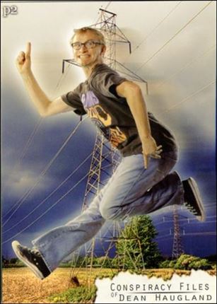 Conspiracy Files of Dean Haglund (Promo) card P2