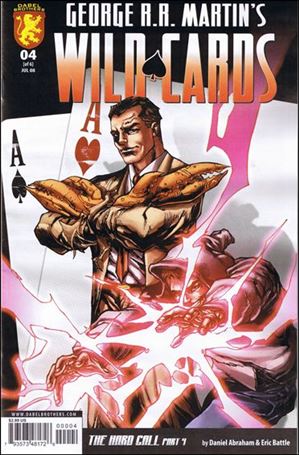 George R.R. Martin's Wild Cards: The Hard Call issue 4