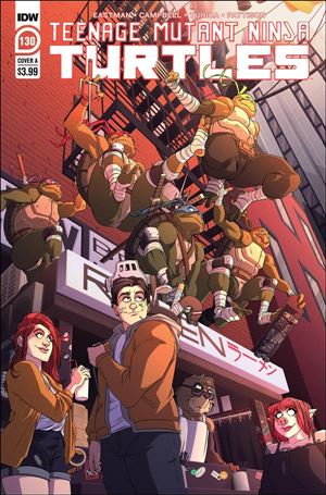 Teenage Mutant Ninja Turtles (2011) issue 130 John Yurcaba Cover