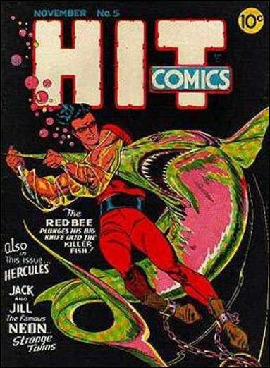 Hit Comics issue 5