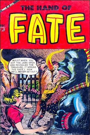 Hand of Fate (1951) issue 21