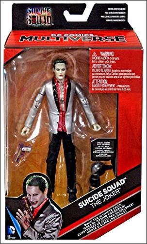 DC Comics Multiverse (Killer Croc Series) figure 9 The Joker