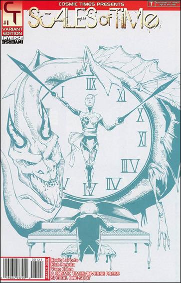 Scales of Time issue 1-B Blue Line Cover