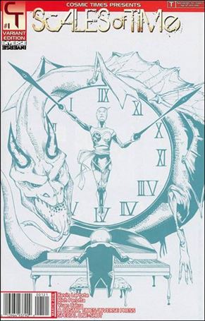 Scales of Time issue 1-B Blue Line Cover