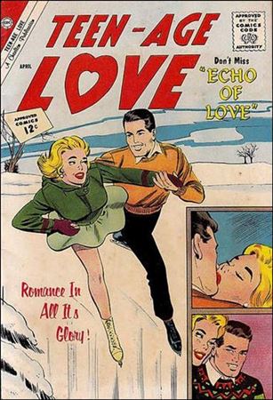 Teen-Age Love issue 25
