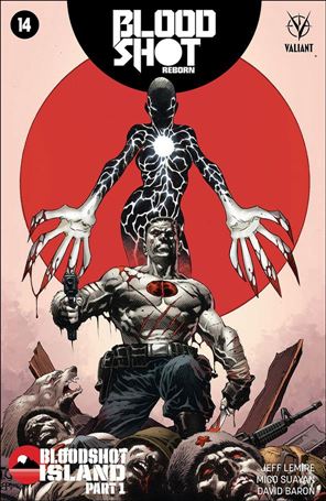 Bloodshot Reborn issue 14 Tomas Giorello Cover