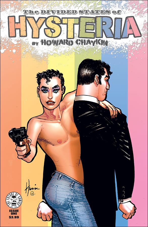 Divided States of Hysteria issue 1-B Howard Chaykin Pride Month Cover