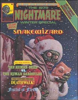 Nightmare issue 23 Maelo Cintron/Vicente Segrelles Cover