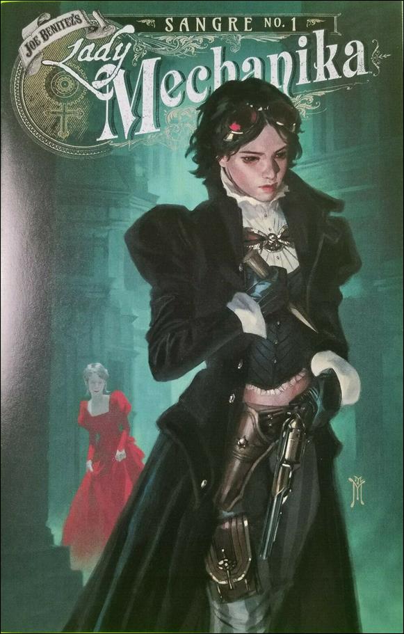 Lady Mechanika: Sangre issue 1-G Migue Mercado Yesteryear Comics Cover 1/250