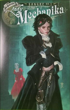 Lady Mechanika: Sangre issue 1-G Migue Mercado Yesteryear Comics Cover 1/250