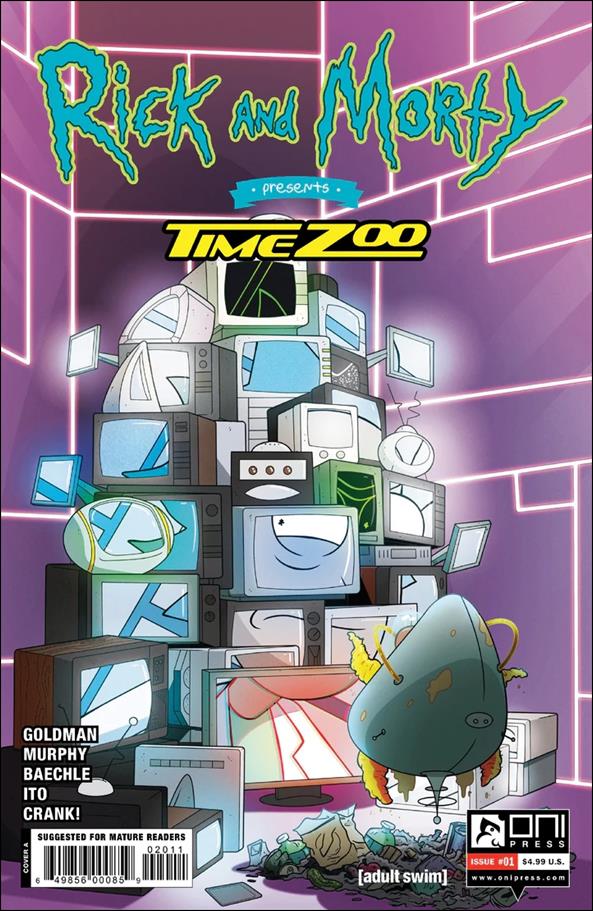 Rick And Morty Presents: Time Zoo issue 1 Phil Murphy Cover