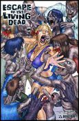 Escape of the Living Dead issue 1-G Burrows Cover