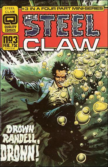 Steel Claw issue 3