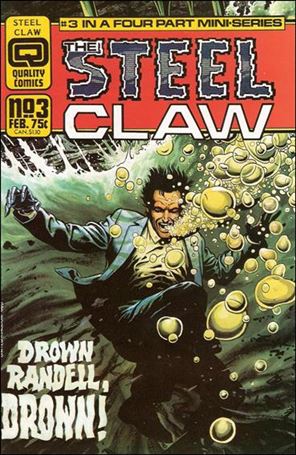 Steel Claw issue 3