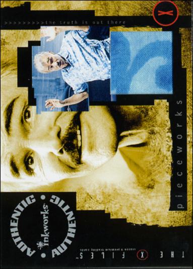 X-Files: Season 9 (Pieceworks Subset) card PW1