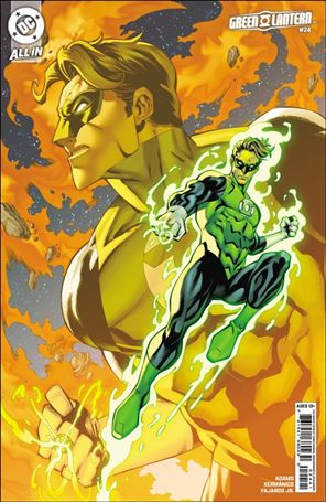 Green Lantern (2023) issue 24-E Chris Campana 1:25 Cardstock Cover