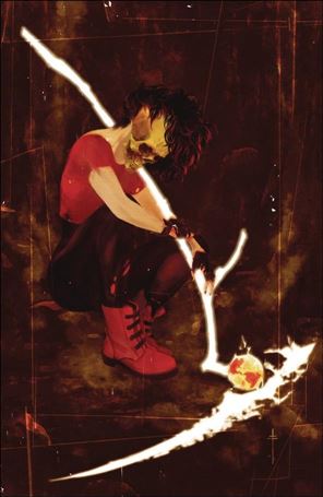 Grim issue 19-D Sebastián Fiumara 1:25 Cover