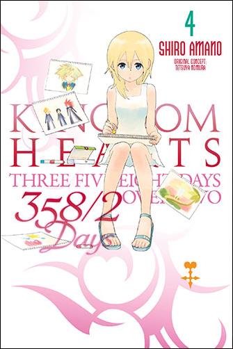 Kingdom Hearts 358/2 Days issue 4