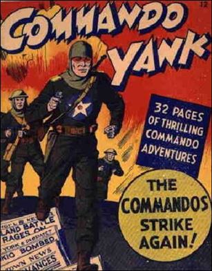 Mighty Midget Comics - Commando Yank Cover Image 1