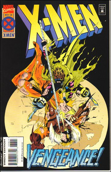 X-Men (1991) issue 38-B Standard Edition / Price Variant