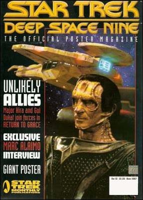 Star Trek: Deep Space Nine - The Official Poster Magazine issue 12