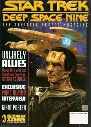 Star Trek: Deep Space Nine - The Official Poster Magazine issue 12