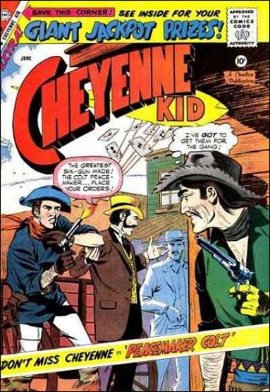 Cheyenne Kid issue 17