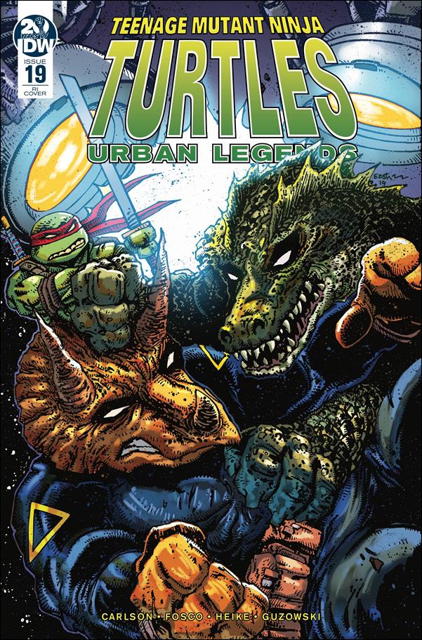 Teenage Mutant Ninja Turtles: Urban Legends issue 19-C Kevin Eastman 1:10 Cover