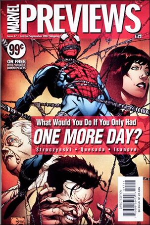Marvel Previews (2003) issue 47