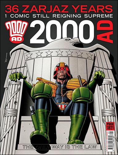 2000 A.D. (UK) issue 1821