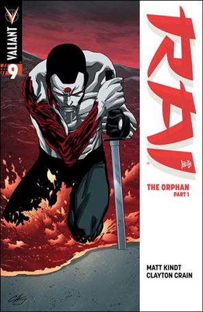 Rai (2014) issue 9-E Clayton Henry 1:20 Cover