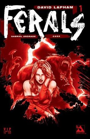 Ferals issue 1-J C2E2 VIP Cover 1/850