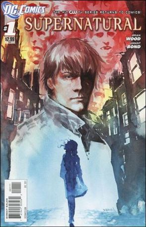 Supernatural Cover Image 1