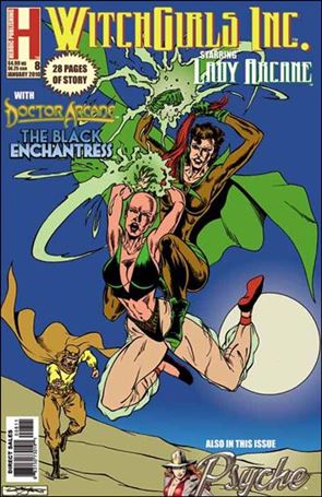 WitchGirls, Inc. issue 8