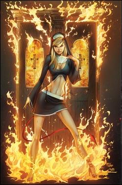 Penny for Your Soul: Death issue 3-C Mike Debalfo New York Comic Con Cover 1/250