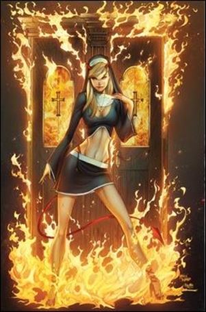 Penny for Your Soul: Death issue 3-C Mike Debalfo New York Comic Con Cover 1/250
